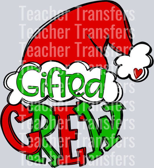 Santa Crew GIFTED