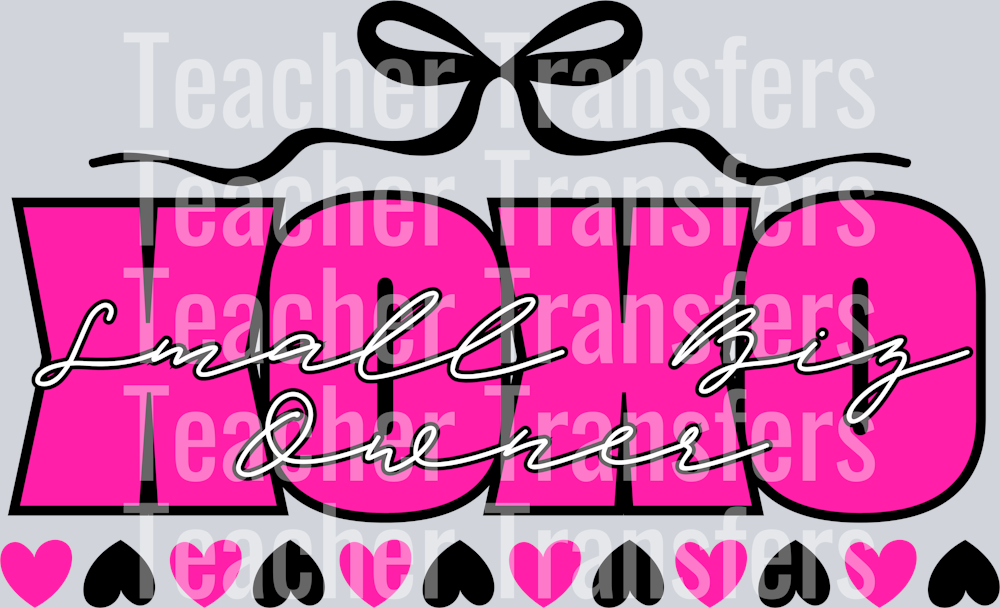 XOXO small biz owner