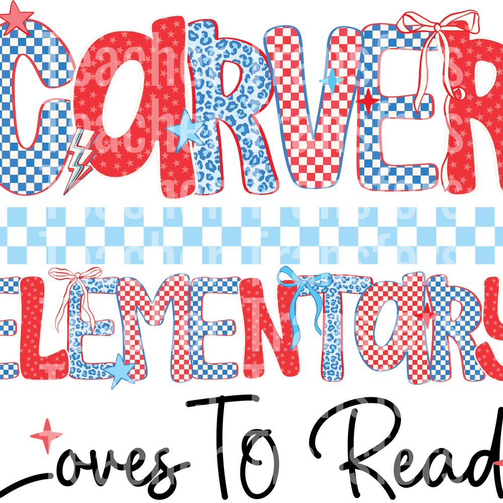 Loves to Read Elementary Carver