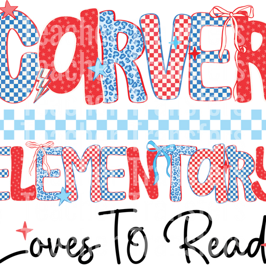 Loves to Read Elementary Carver