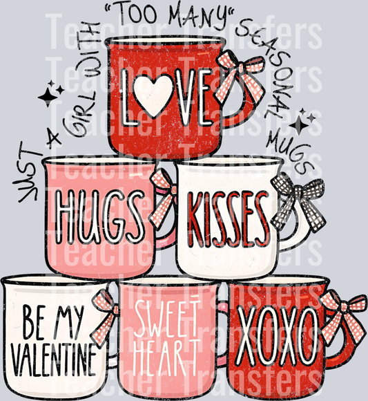 just a girl with too many seasonal mugs