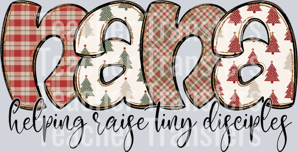 Nanahelpingraisetinydisciples