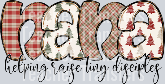 Nanahelpingraisetinydisciples