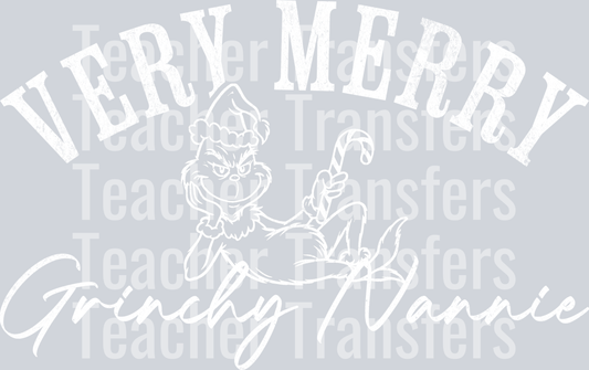 Very merry Grinchy Nannie