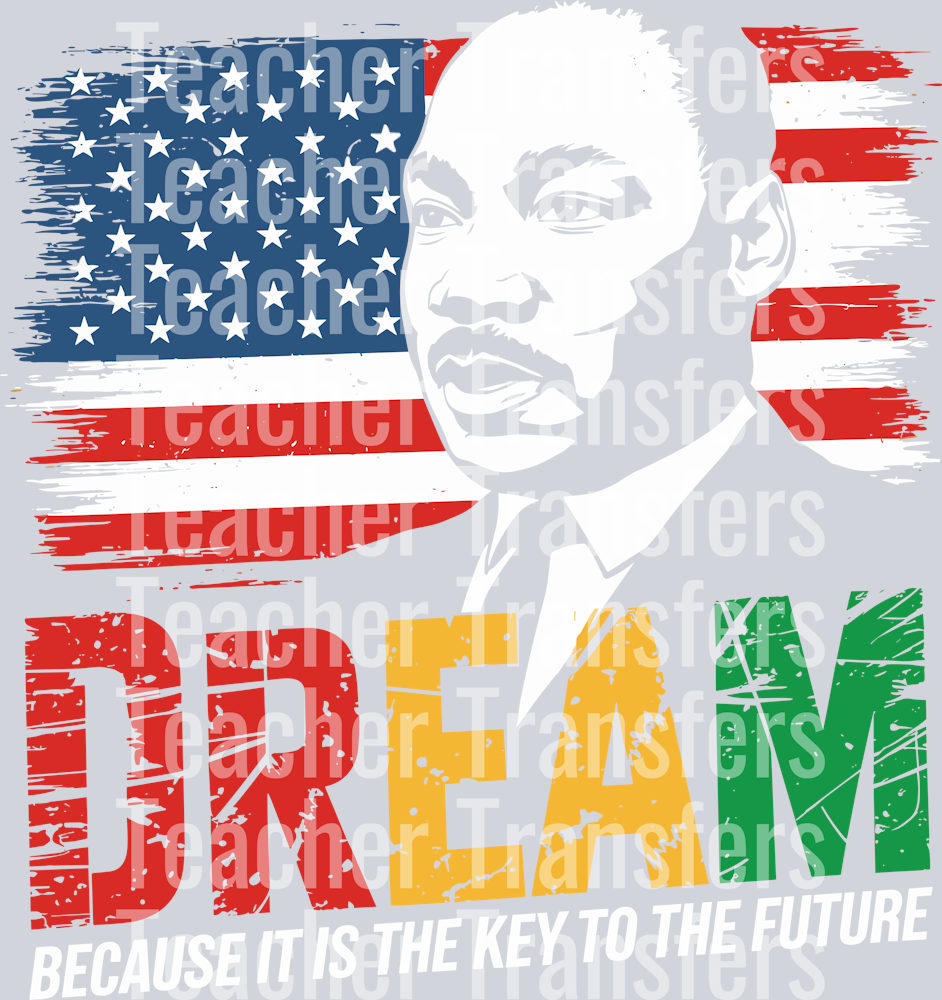 Dream Because it is the key to the future