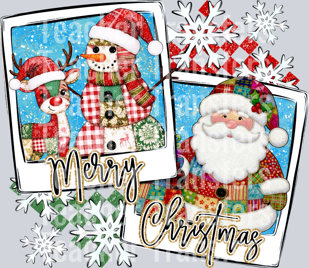 Merry Christmas Polaroids