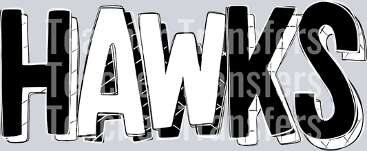 Tux Deluxe Hawks