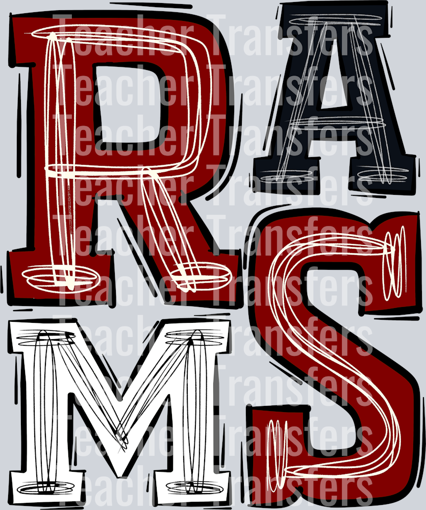 RAMS-MAROON-BLACK _ WHITE