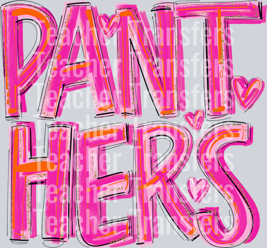 PANTHERS Pretty in Pink