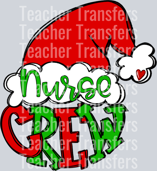 Santa Crew Nurse
