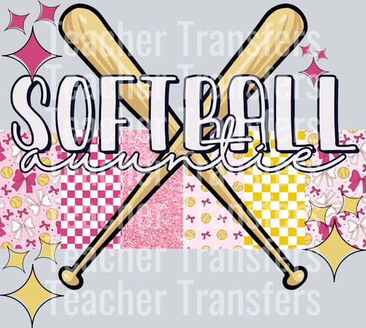 softball auntie hwds