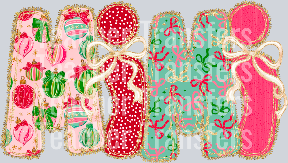 ChristmasBowLace Mimi