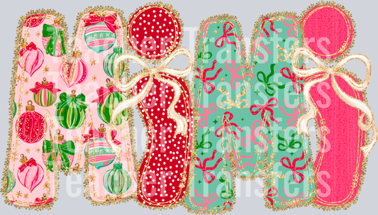 ChristmasBowLace Mimi