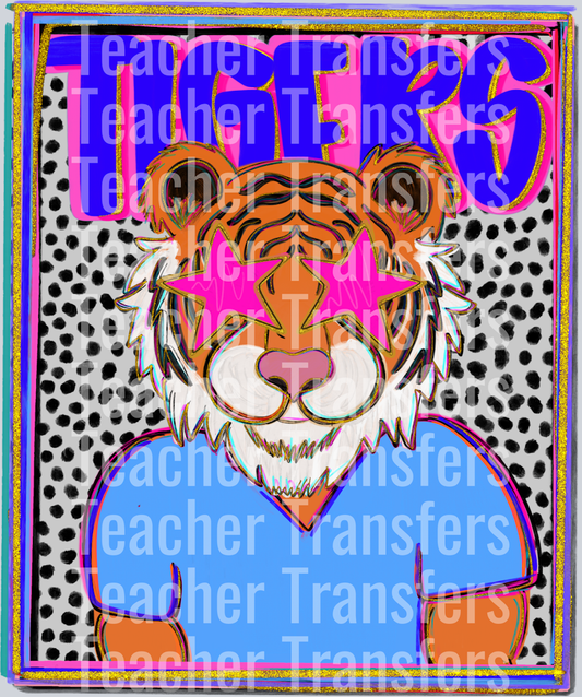 Tigers blue