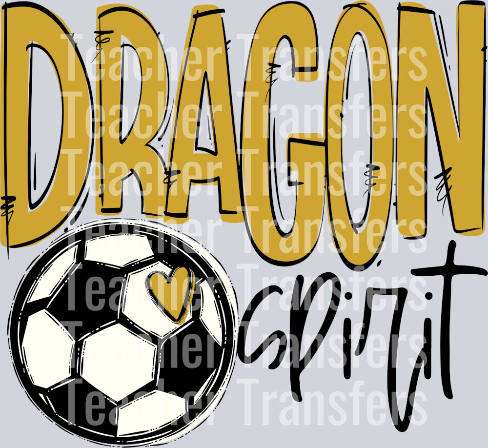 Team Go Spirit Dragon Soccer Vegas Gold