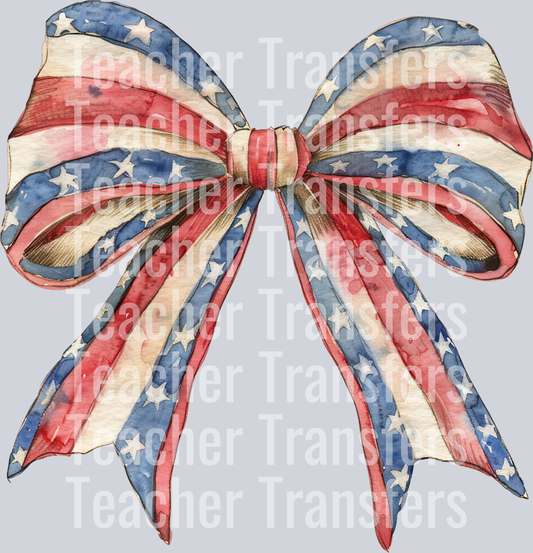 Patriotic Bow_4