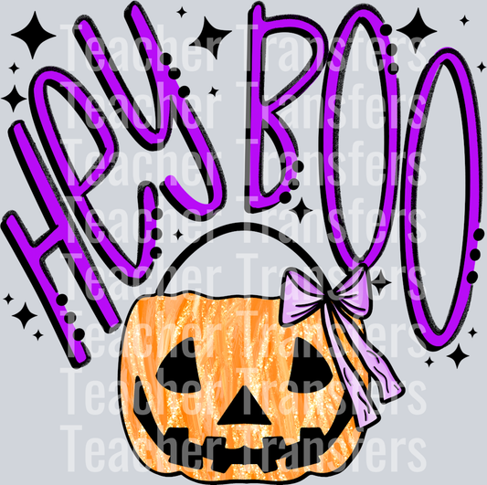 hey boo hwds