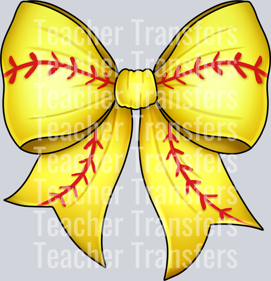 Softball Bow
