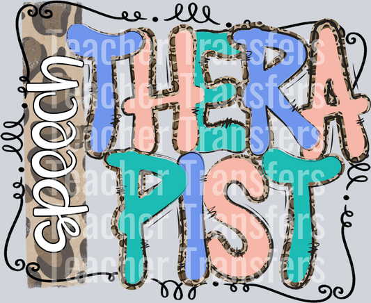 SPEECH  THERAPIST