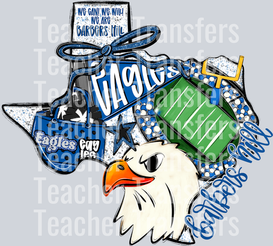 Barbers Hill Eagles
