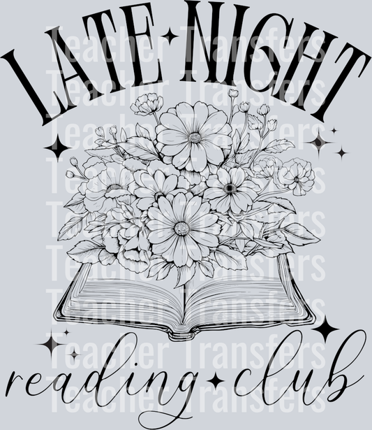 LATE NIGHT READING CLUB