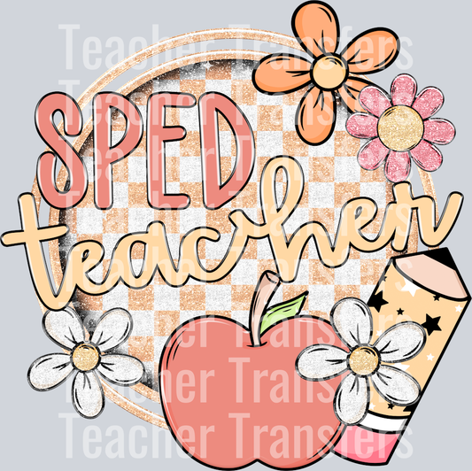 Happy Daisy Grades SPED TEACHER