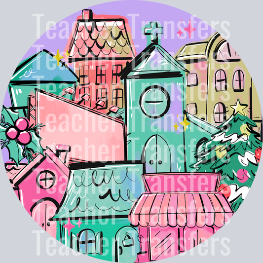 HOMETOWN ORNAMENT BILLBOARD VERSION