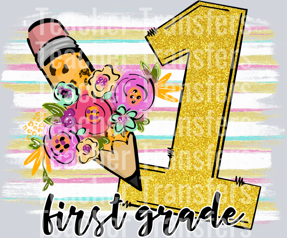 1st grade stripe