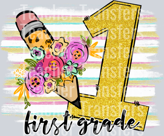 1st grade stripe