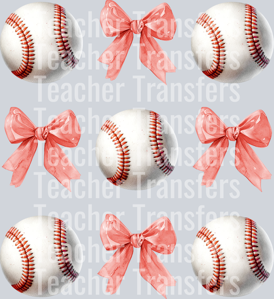 Coquette Baseball - Red