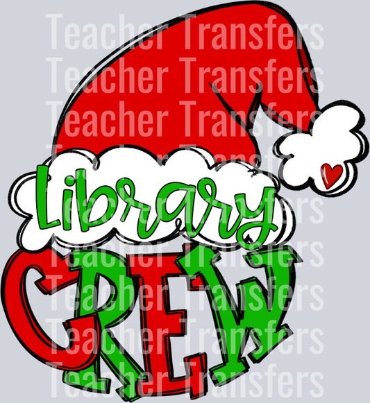 Santa Crew LIBRARY