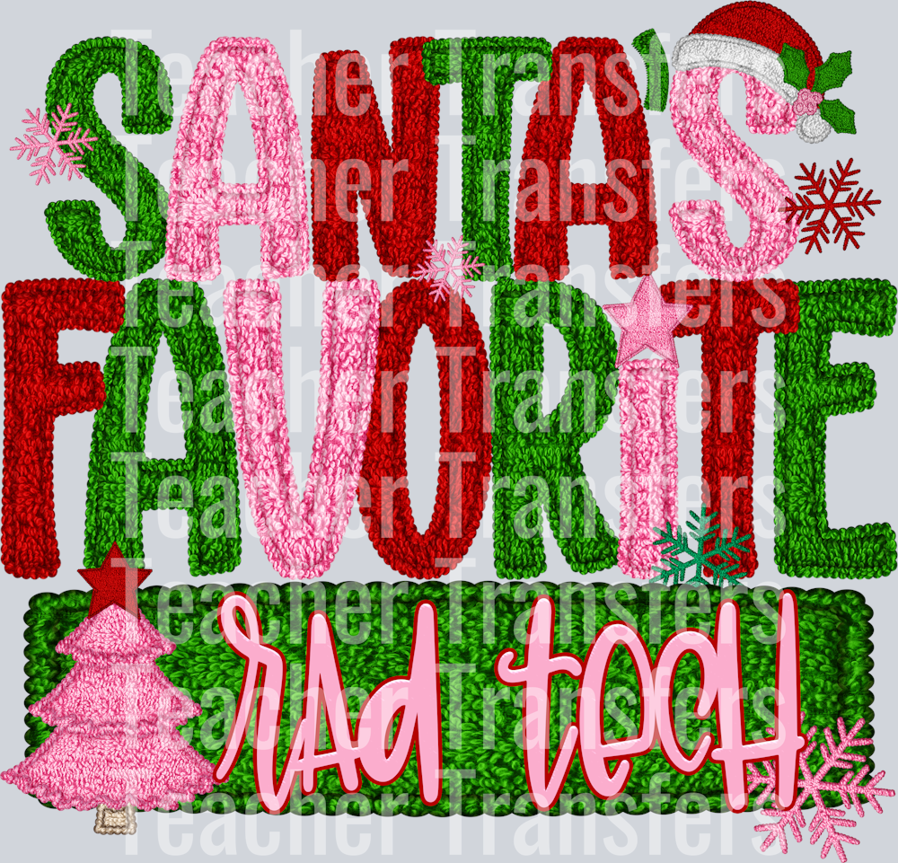SANTAS FAVORITE RAD Tech