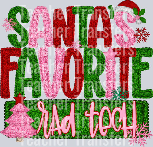 SANTAS FAVORITE RAD Tech