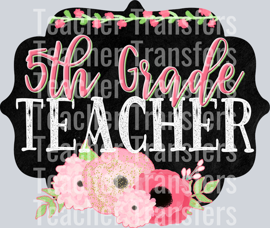 Fifth Grade Teacher