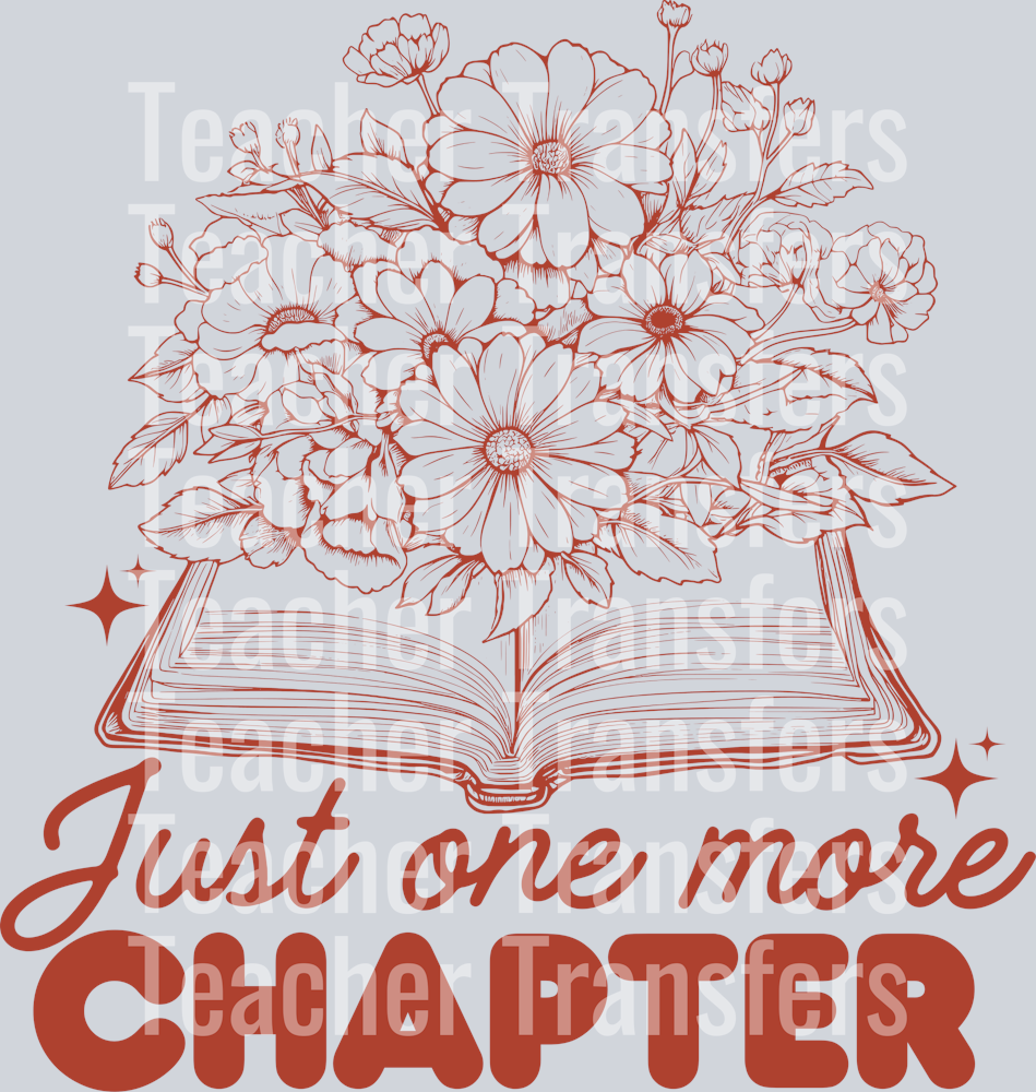 JUST ONE MORE CHAPTER