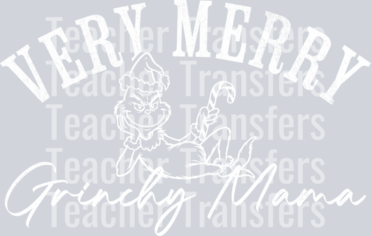 very merry grinchy mama