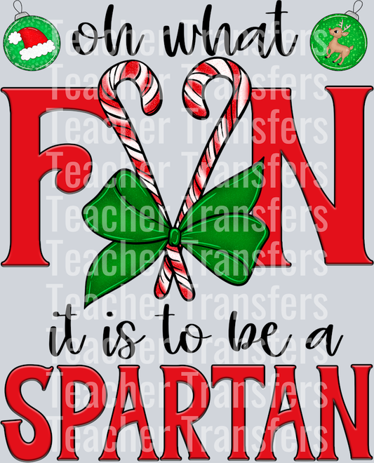 Oh What Fun SPARTAN