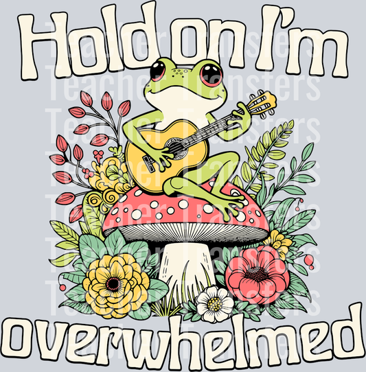 HOLD ON IM OVERWHELMED