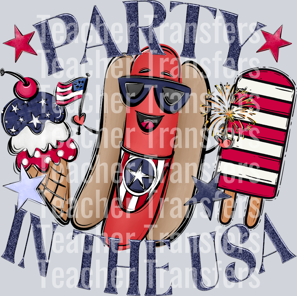 PARTY IN THE USA Wienner