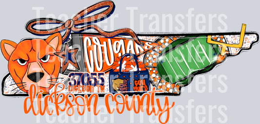 Dickson County Cougars