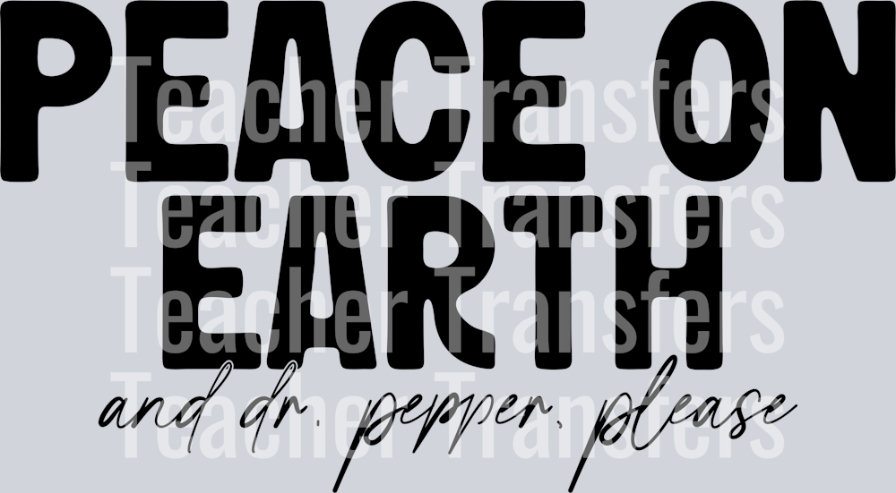 PeaceonEarthDrPepper
