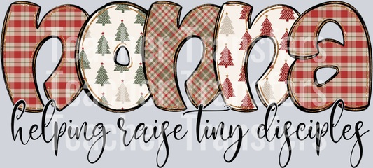 Nonnahelpingraisetinydisciples