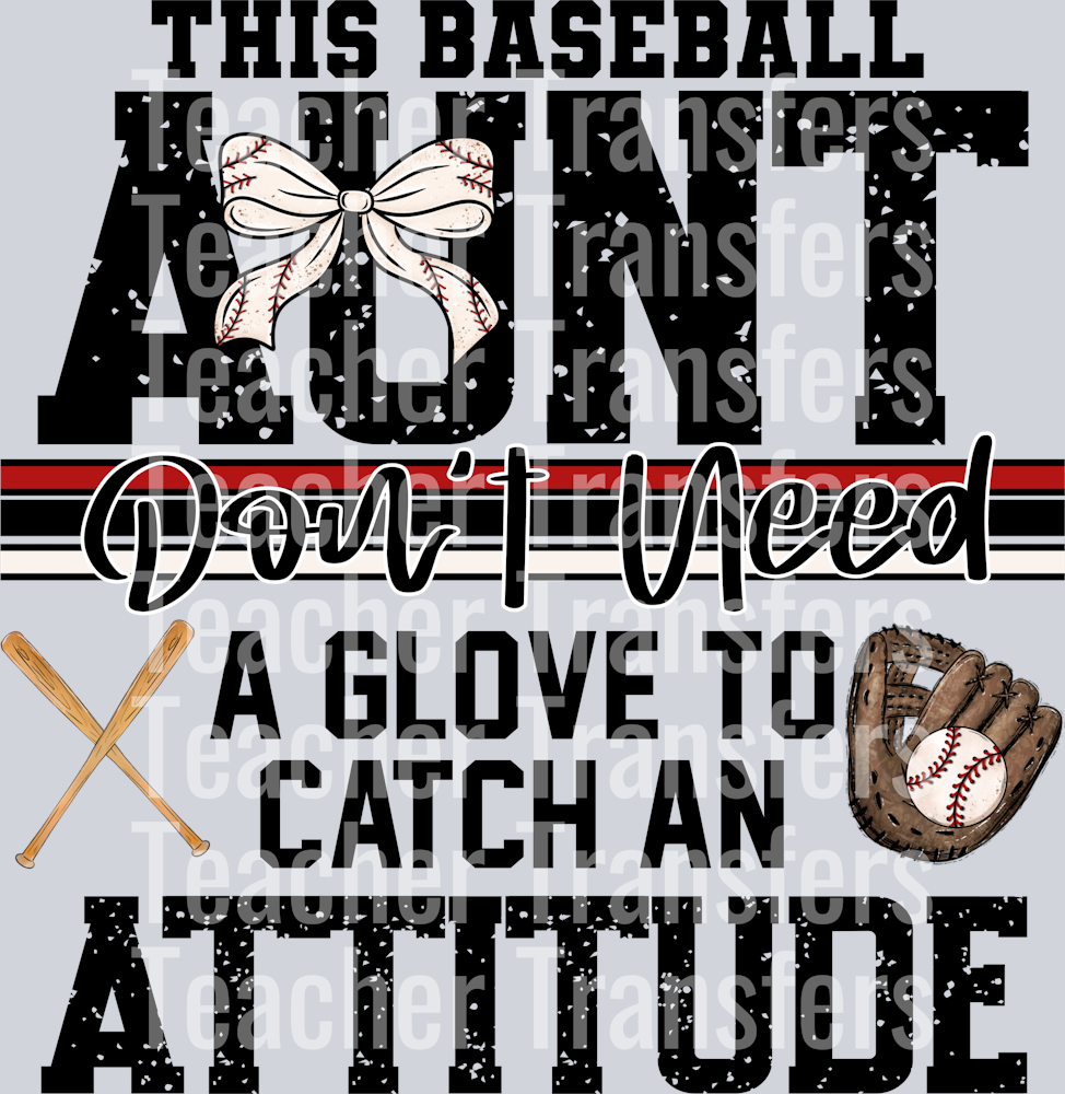 This Baseball Aunt doesn’t need a glove 2