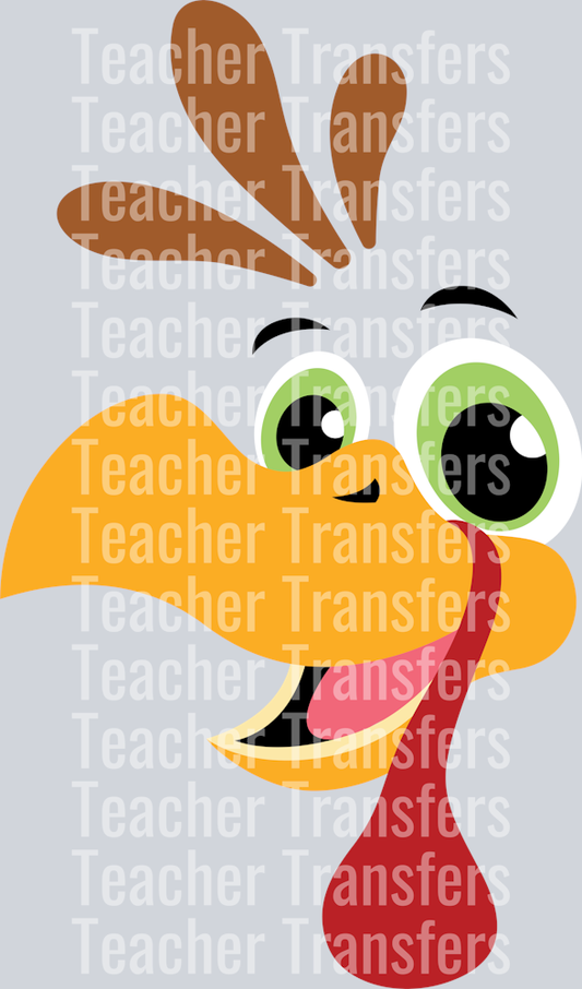 Turkey FacesAsset 7