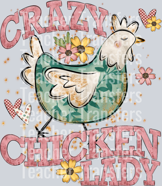Crazy Chicken Lady