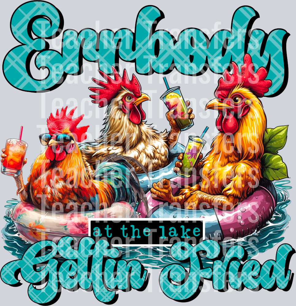 ErrbodyGettinFriedLake