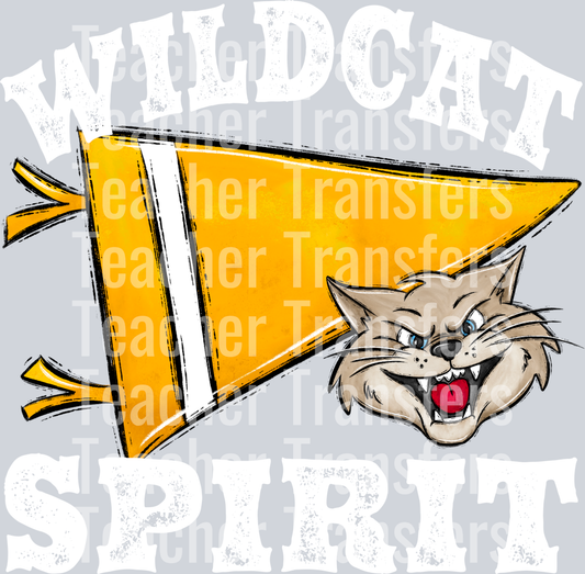 Pennant Wildcat Yellow