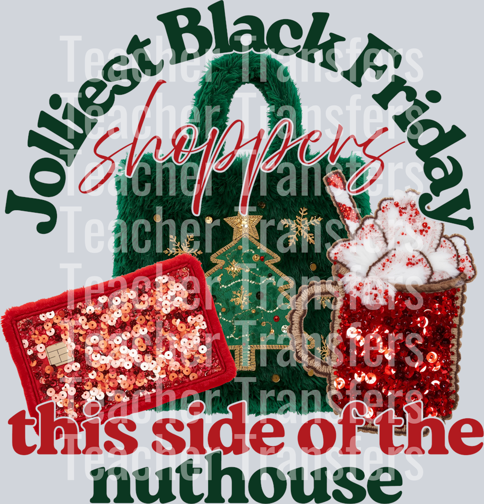 JOLLIEST BLACK FRIDAY SHOPPERS