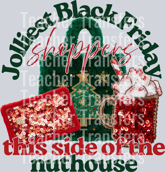 JOLLIEST BLACK FRIDAY SHOPPERS