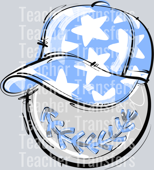 COLUMBIA PLAY BALL HAPPY FACE